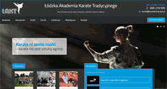 Desktop Screenshot of karatetradycyjne.pl